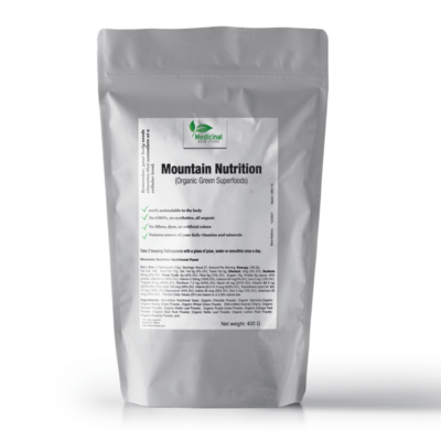 Mountain Nutrition (Organic Green Superfoods)