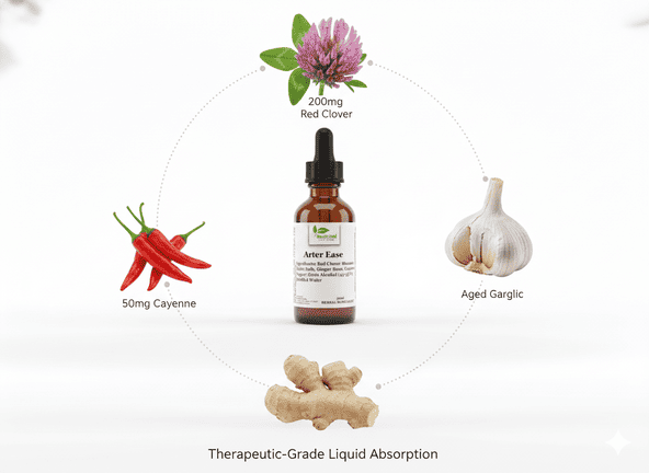 Arter Ease Bottle