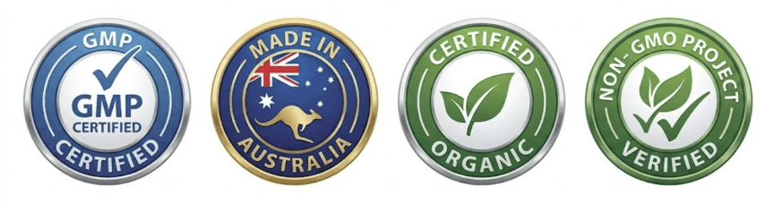 Australia Trust Badges