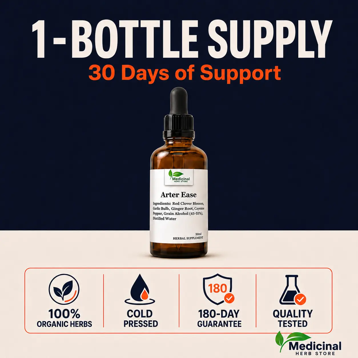 1 bottle Arter Ease