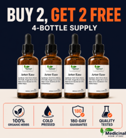 Arter Ease Buy 2 Get 2 Free four-bottle bundle